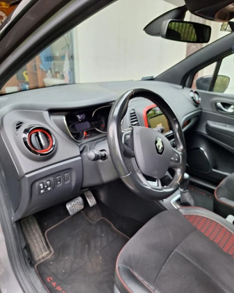 Renault Captur cena 69000 przebieg: 60500, rok produkcji 2019 z Warszawa małe 466